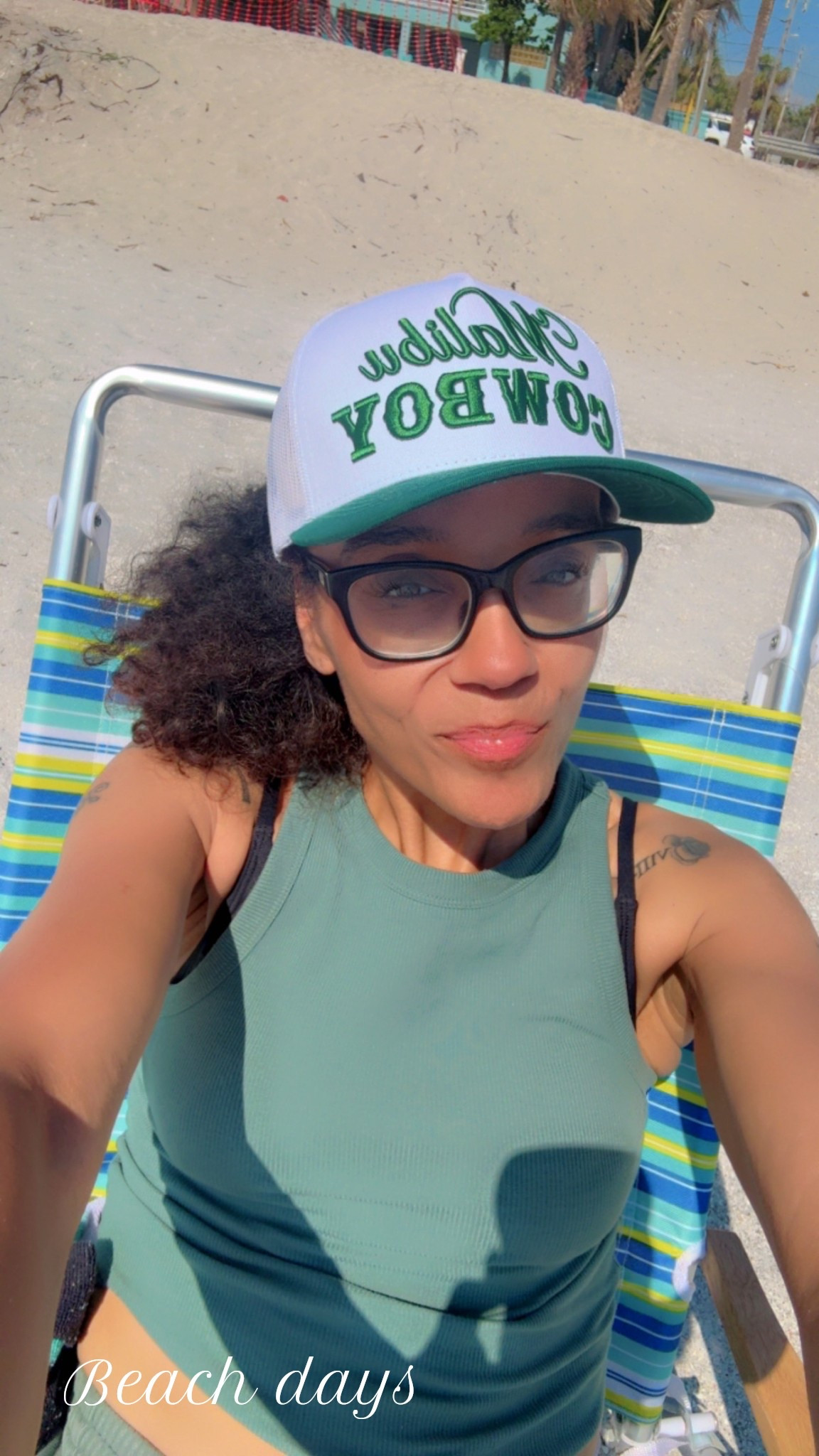 Fun in the sun.. I love a good beach day and chill! Vitamin sea was needed 

#LTKActive #LTKPetite #LTKSwim