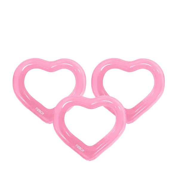 Tube Heart Bundle
                      Upcycled, 3-Pack | FUNBOY