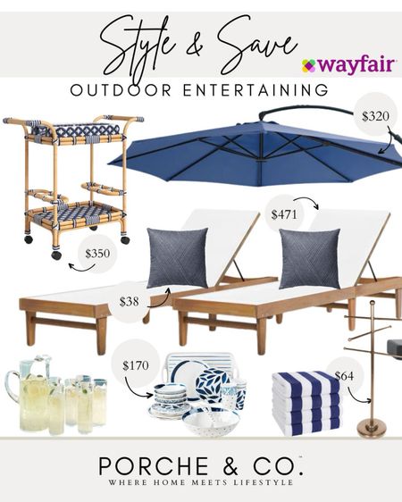 Style and save, Wayfair outdoor entertaining, outdoor finds, outdoor living
#visionboard #moodboard #porcheandco

#LTKHome #LTKStyleTip #LTKSeasonal