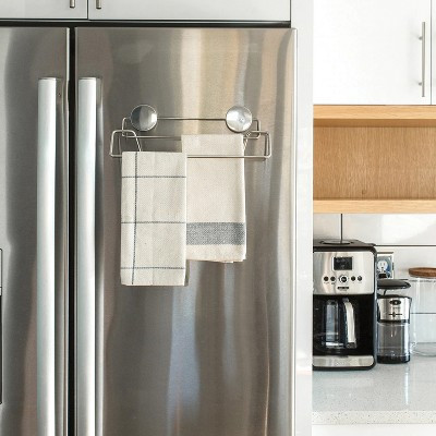 Better Houseware Stainless Steel Magnetic Towel Bar | Target