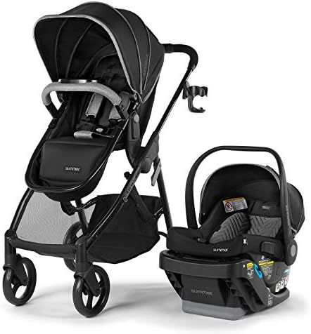 Summer Myria Modular Travel System with The Affirm 335 Rear-Facing Infant Car Seat, Onyx Blacky  – C | Amazon (US)