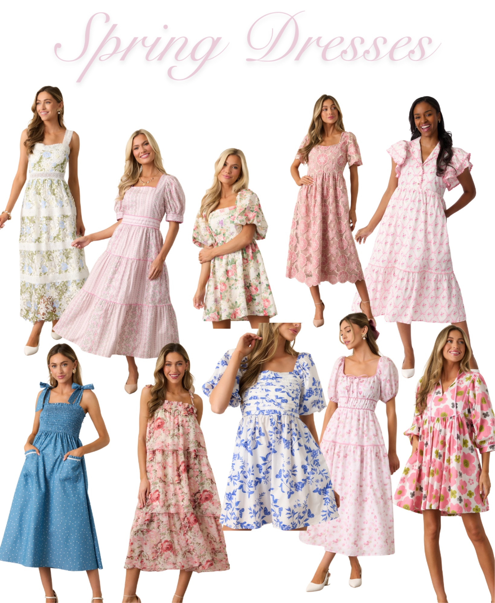 Red Dress has some of the most beautiful dresses for Spring! Perfect for baby showers and Easter! 

#springdresses #babyshower #easter 

#LTKStyleTip #LTKWedding #LTKBeauty
