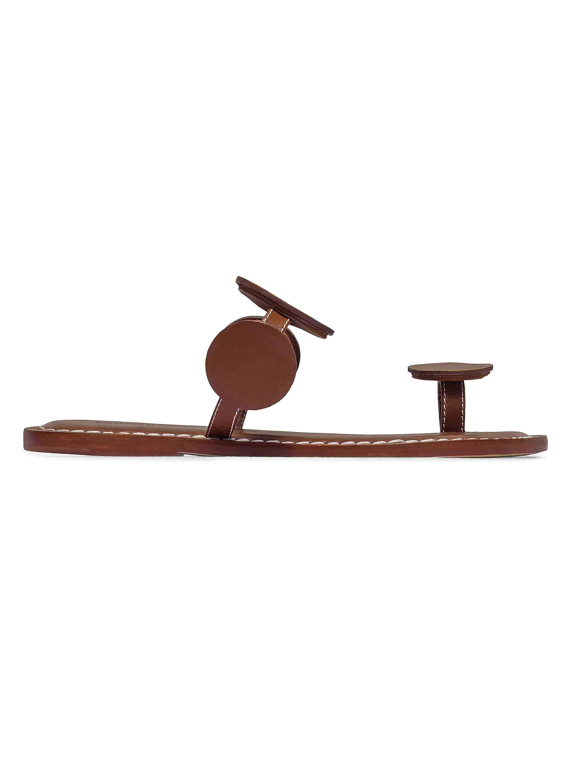 New Moon Toe Ring Sandals | Saks Fifth Avenue
