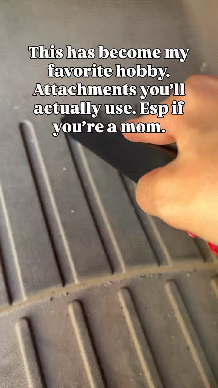 This is the best car vacuum, especially if you are a mom and your car looks likes mine from the kids and their snacks! It comes with so many attachments and it has become my favorite hobby.


Vacuum, car vacuum, cleaning

#LTKdayinmylife #LTKmomlife