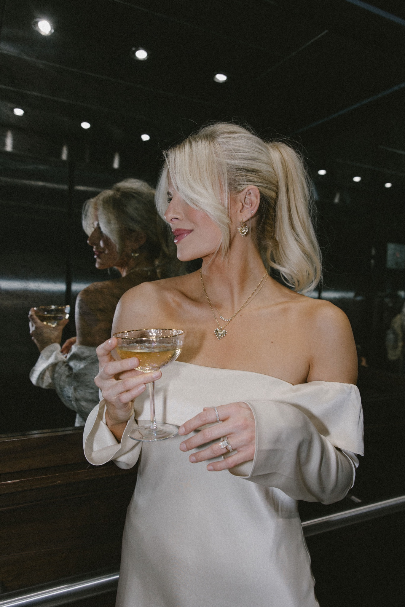 Valentine’s Date Night Look - Wearing a small in dress, shoes are tts (also linking similar)! #kathleenpost #vdaylook #datenight

#LTKSeasonal #LTKstyletip