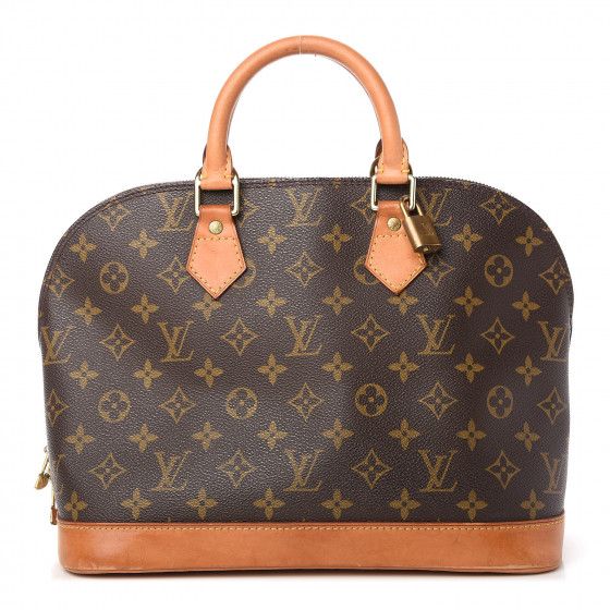 LOUIS VUITTON Monogram Alma PM | Fashionphile