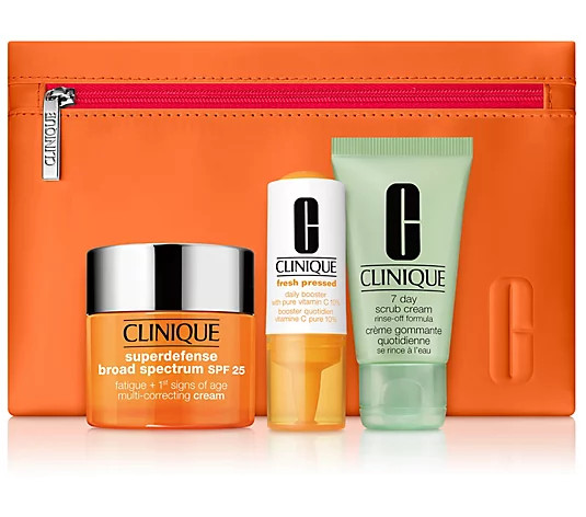 Clinique Daily Defense Set - QVC.com | QVC