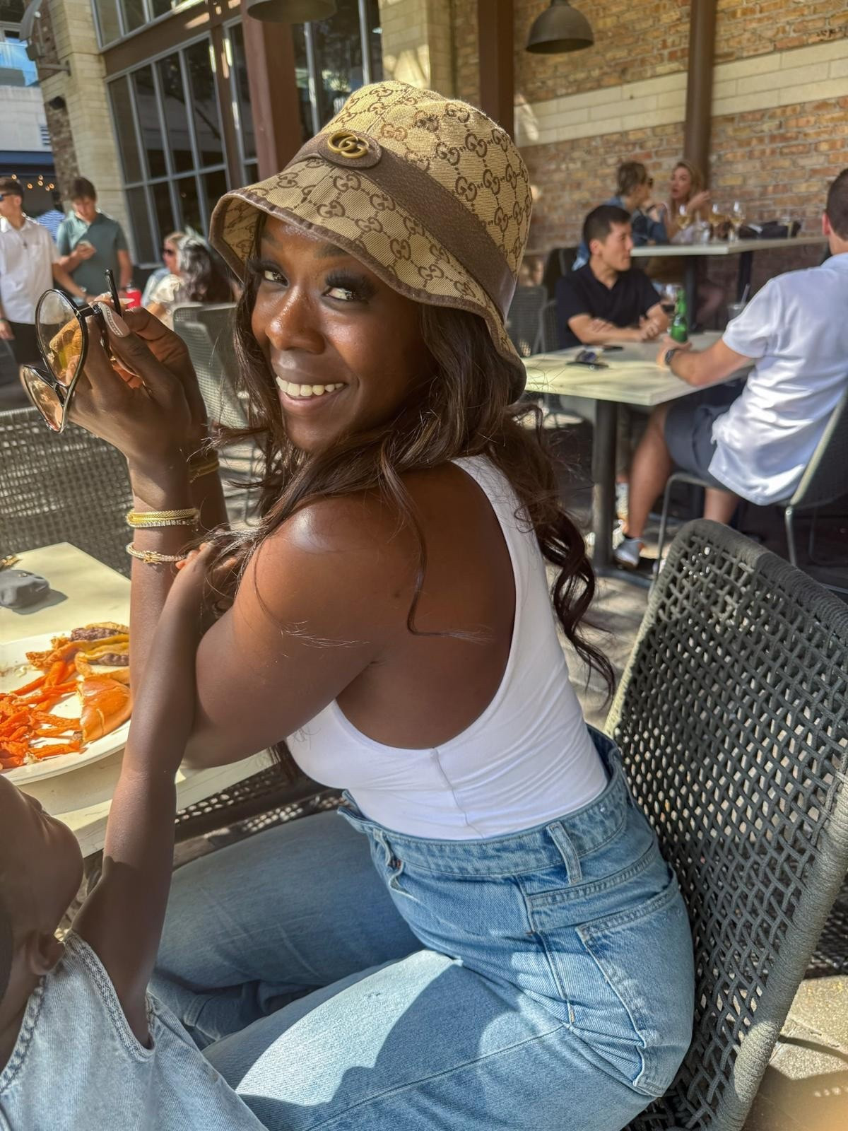 Gucci bucket hat, fall outfit, style tip, family outing, luxury, gucci, black creator, style influencer, gucci

#LTKSeasonal #LTKSaleAlert #LTKFamily