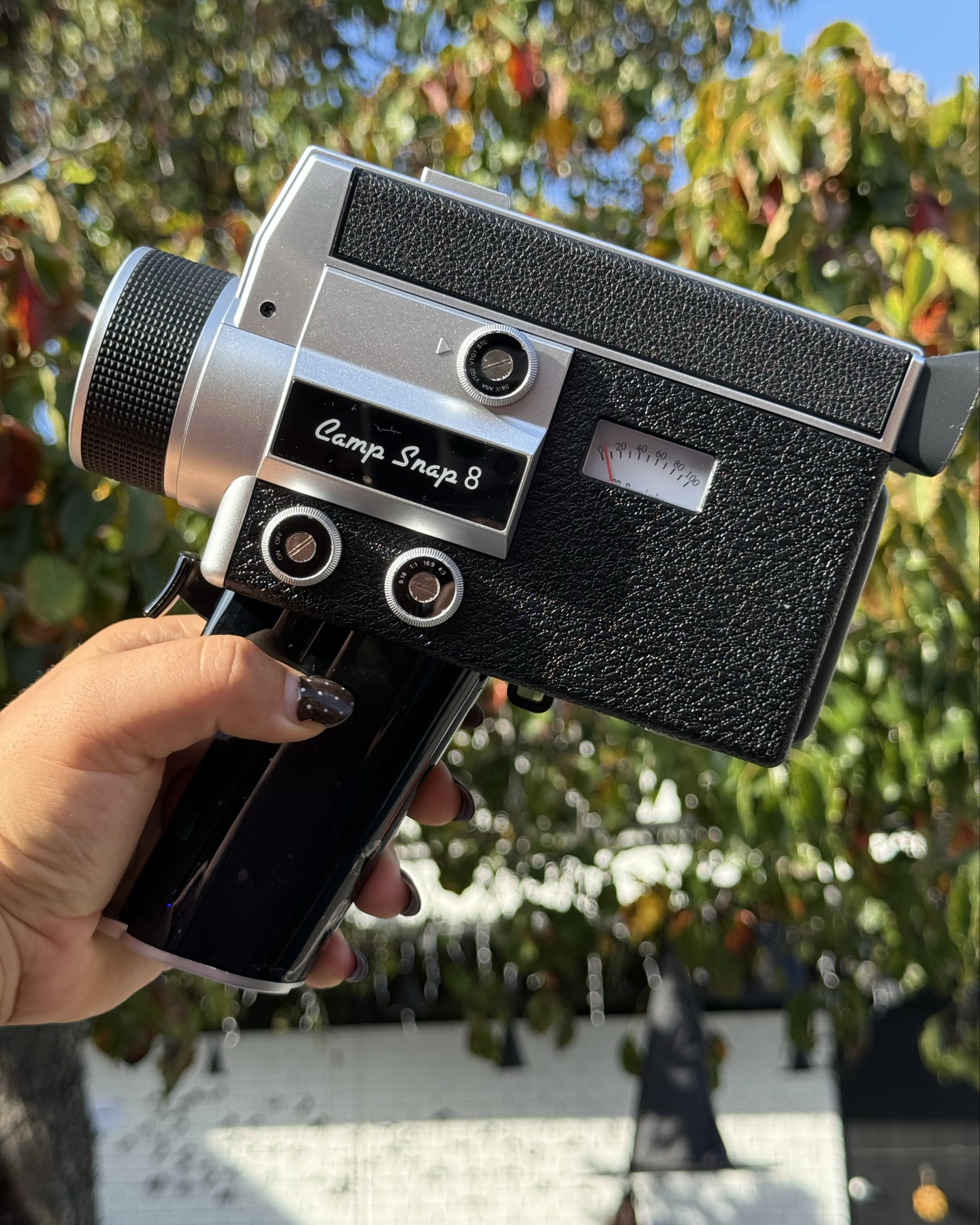 Loving the vintage feel of this camera, giving me home video nostalgia for filming our fam this holiday! Currently on sale 🎥

#LTKHoliday #LTKGiftGuide #LTKSaleAlert