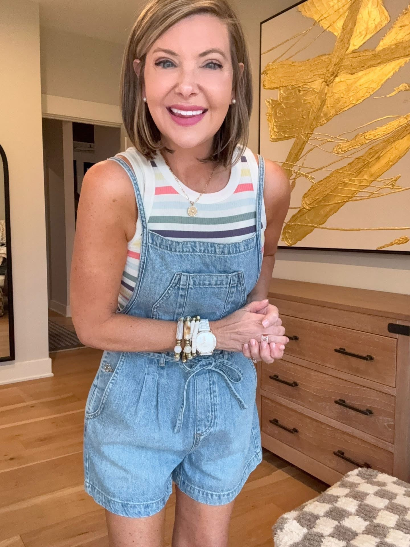 35% OFF! These shortalls were sooo unexpected! I LOVE them! They are going on spring break with me! 🙌

True to size! 

#LTKSaleAlert #LTKdayinmylife