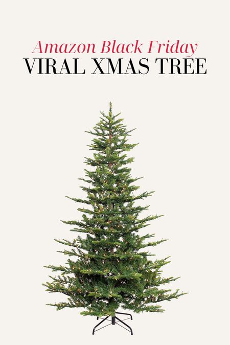 Amazon early Black Friday deals - viral faux Xmas tree over 50% off!!

#LTKCyberWeek #LTKSeasonal #LTKHoliday