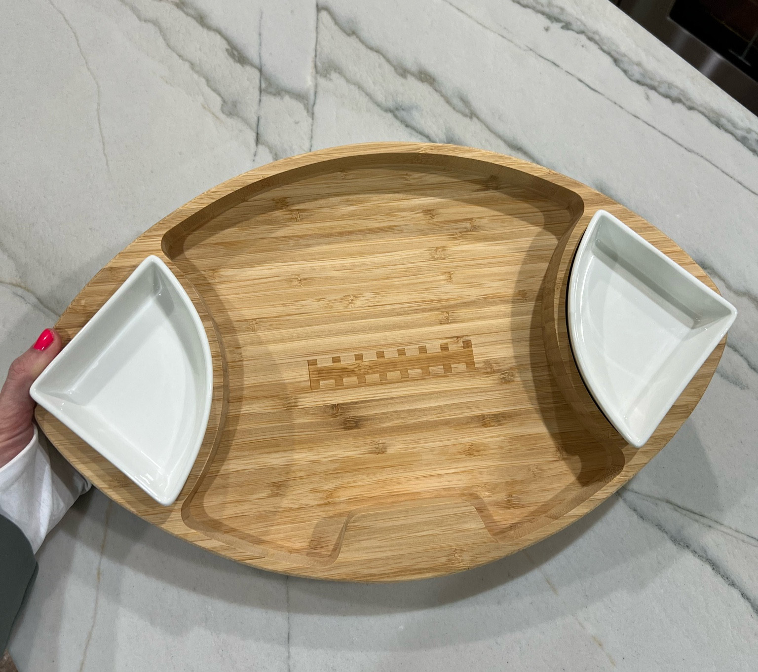 Tray I used for the salsa post! Perfect for the big game 🏈 

#LTKGiftGuide #LTKhome