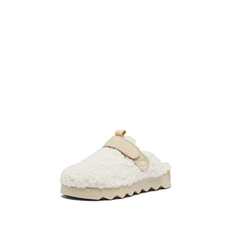 SOREL Women's VIIBE Cozy Clog - Natural, Bleached Ceramic - 12 | Amazon (US)