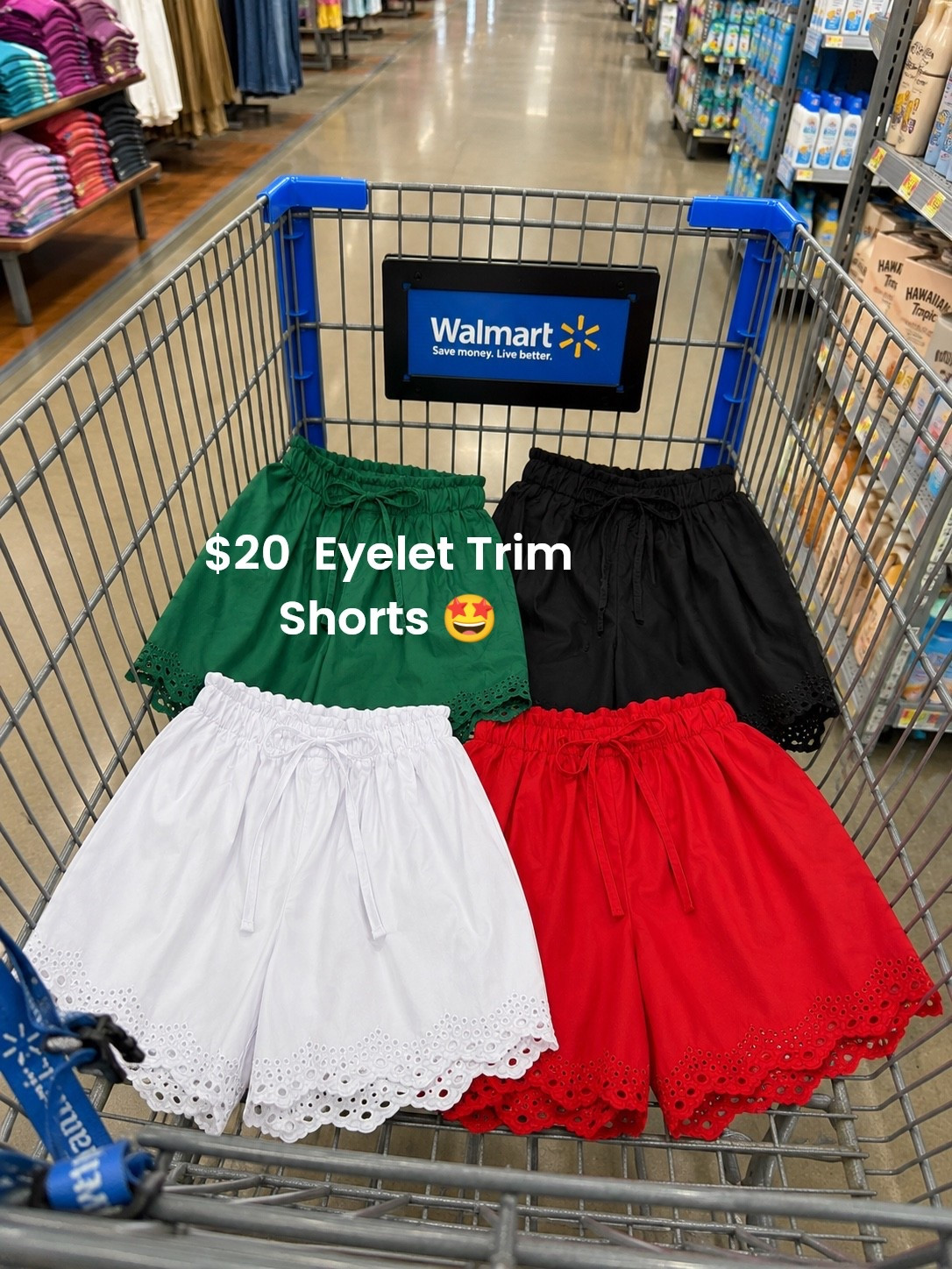 The cutest eyelet shorts from Walmart only $20!

#LTKmomlife #LTKSeasonal #LTKootd