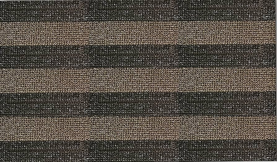 CLEAN MACHINE 10376916 Astroturf Dirt Trapper Doormat, 35.5" x 59.5", Patio Stripe Desert Taupe | Amazon (US)