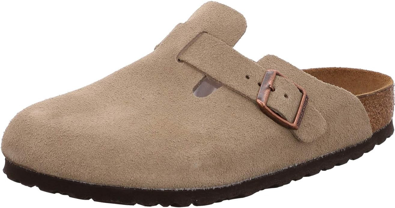 Birkenstock Unisex Boston Soft Footbed Clogs | Amazon (US)