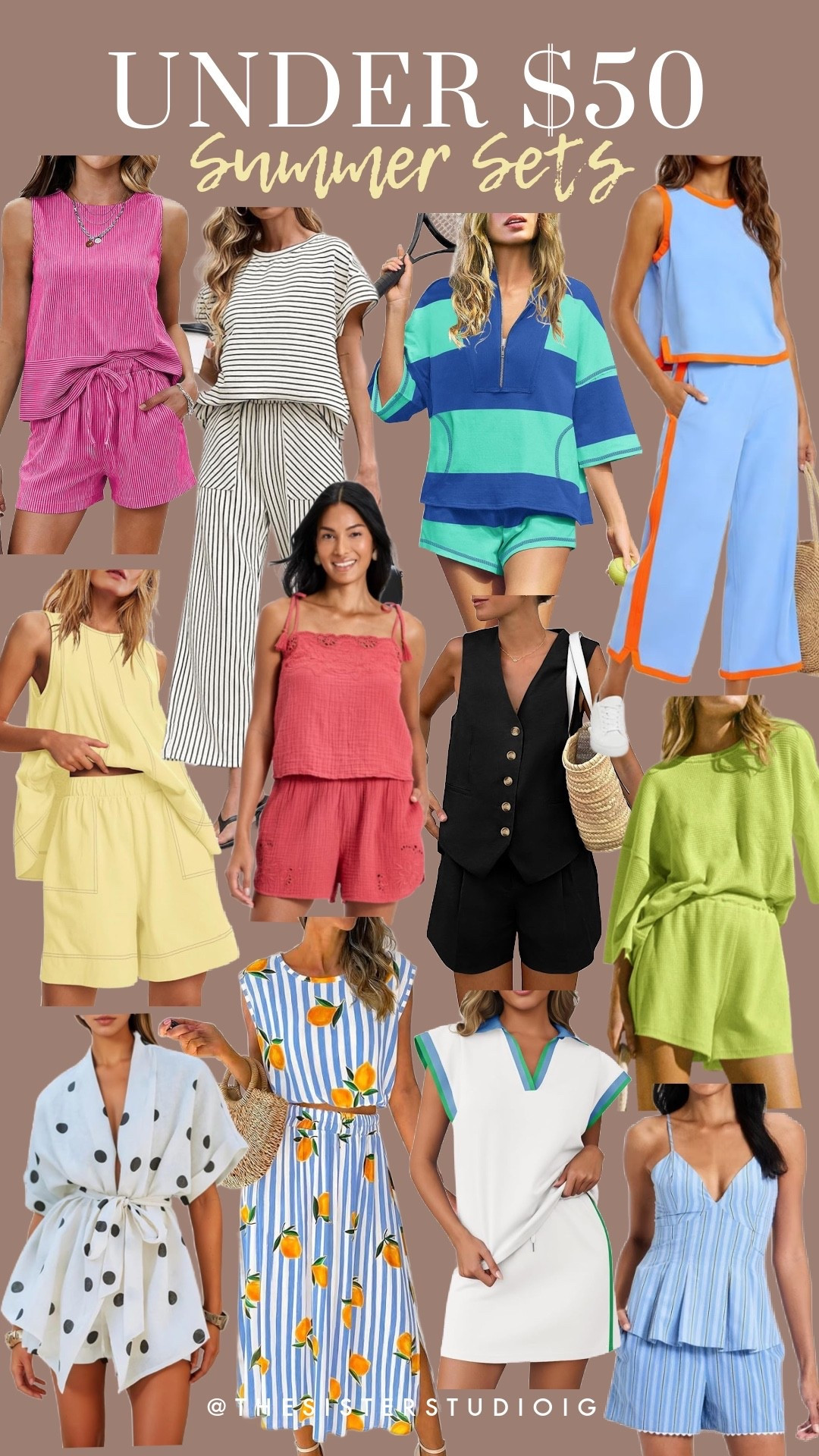 Summer sets under $50!

#LTKTravel