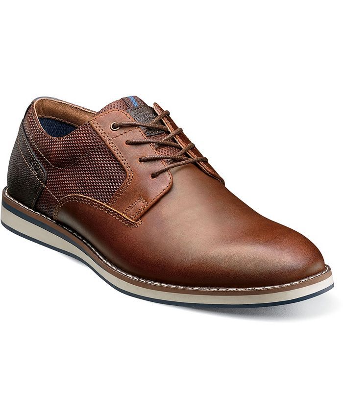 Nunn Bush Men's Circuit Plain Toe Lace-Up Oxford & Reviews - All Men's Shoes - Men - Macy's | Macys (US)