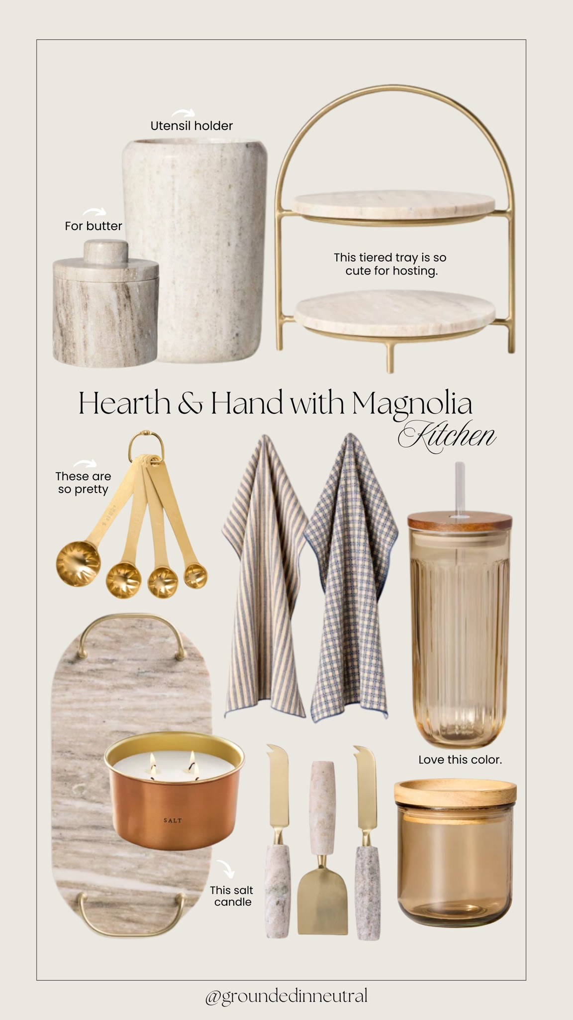 Hearth & Hand with Magnolia kitchen finds from Target. 🎯

Target home, kitchen finds, hosting, neutral kitchen 

#LTKStyleTip #LTKHome