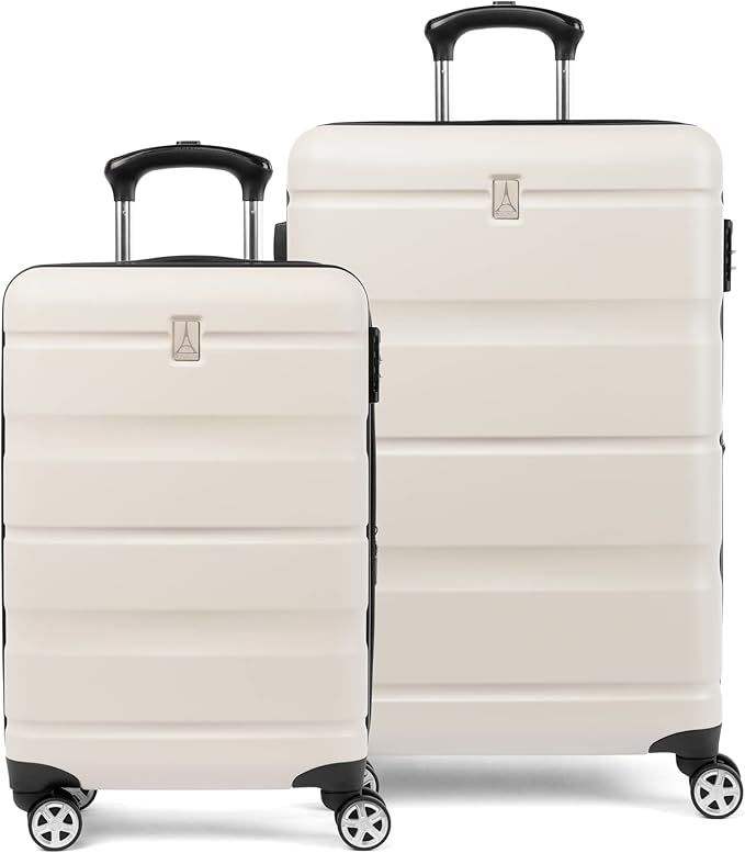 Travelpro Runway 2 Piece Luggage Set, Carry-on & Convertible Medium to Large 28-Inch Check-in Har... | Amazon (US)