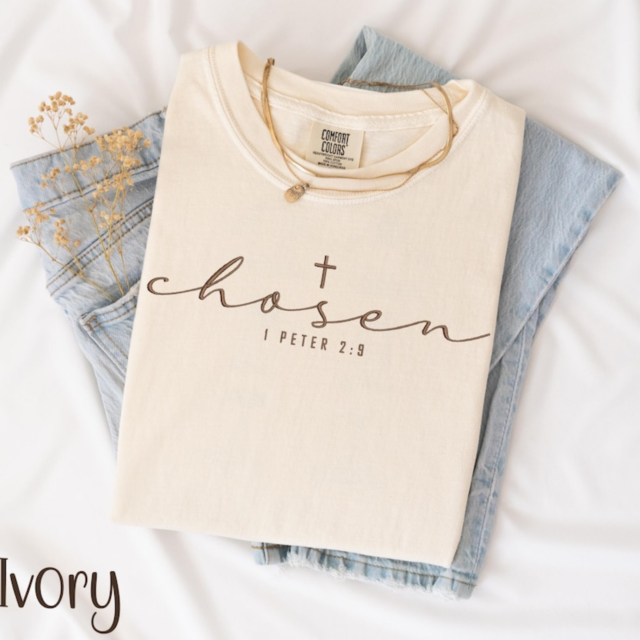 Grad gift for her: Christian Tee or Sweatshirt
Soft, minimal, wearable—look for phrases like “Chosen,” “Loved,” or “Grateful.”

#LTKGiftGuide #LTKSeasonal #LTKFindsUnder50