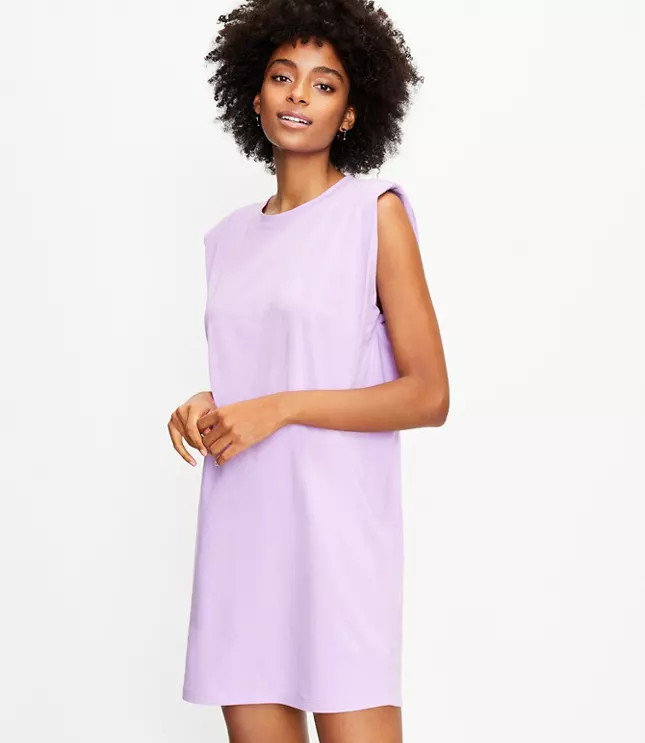 Muscle Tee Dress | LOFT