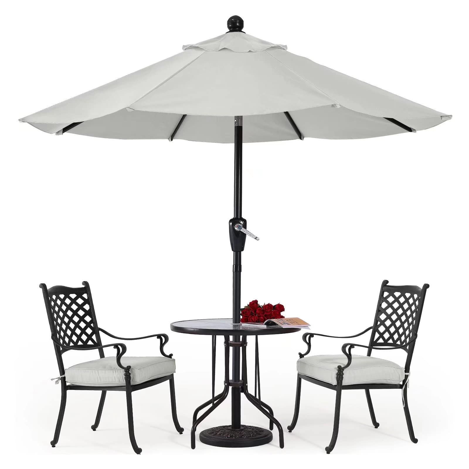 Amazon.com : Durable Patio Umbrellas 7.5' heather beige by ABCCANOPY : Patio, Lawn & Garden | Amazon (US)