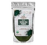 Super Organics Spirulina Powder | Naturally-Occurring Minerals – Organic, Vegan & Non-GMO, 8 Oz | Amazon (US)