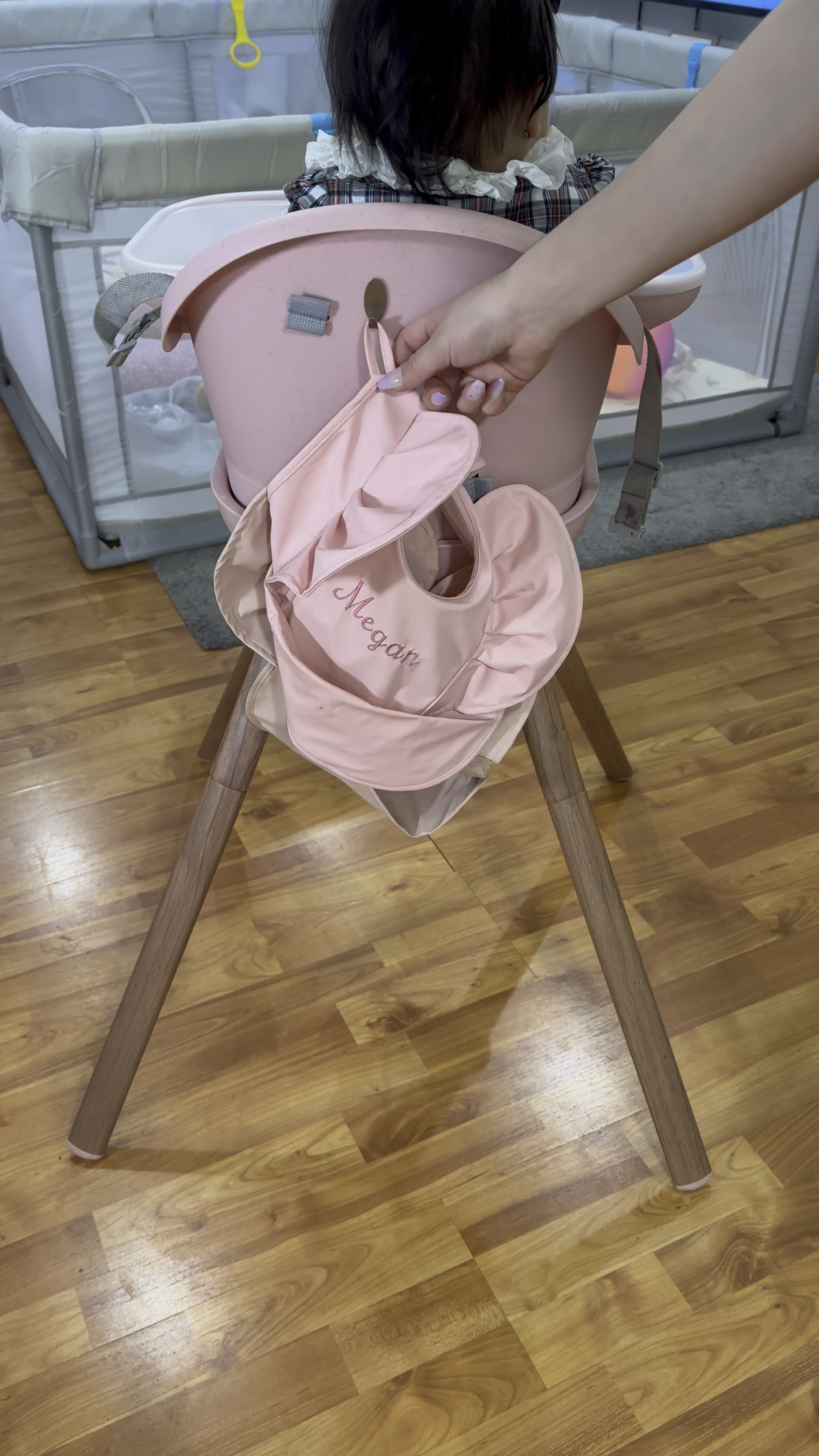 This is how I keep my baby’s high chair organized and with the bibs handy! Also, these bibs are from Etsy!

#LTKhome #LTKbaby #LTKkids