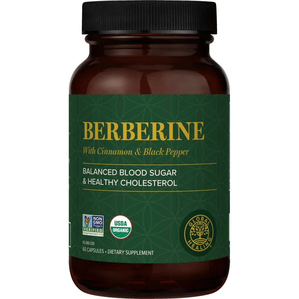 Berberine: Natural Supplement to Support Metabolism | Global Healing | Global Healing Center