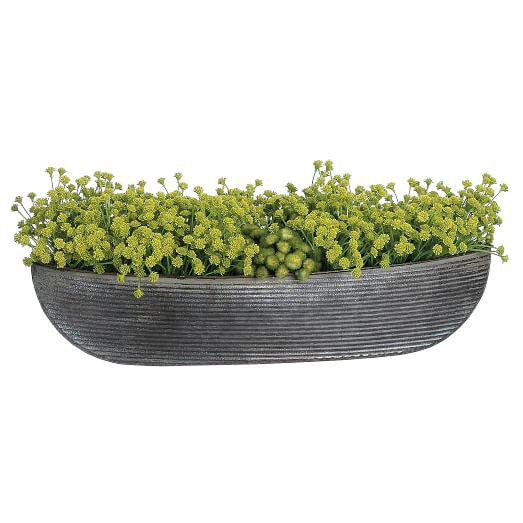 Faux Potted Baby's Breath w/ Planter | West Elm (US)