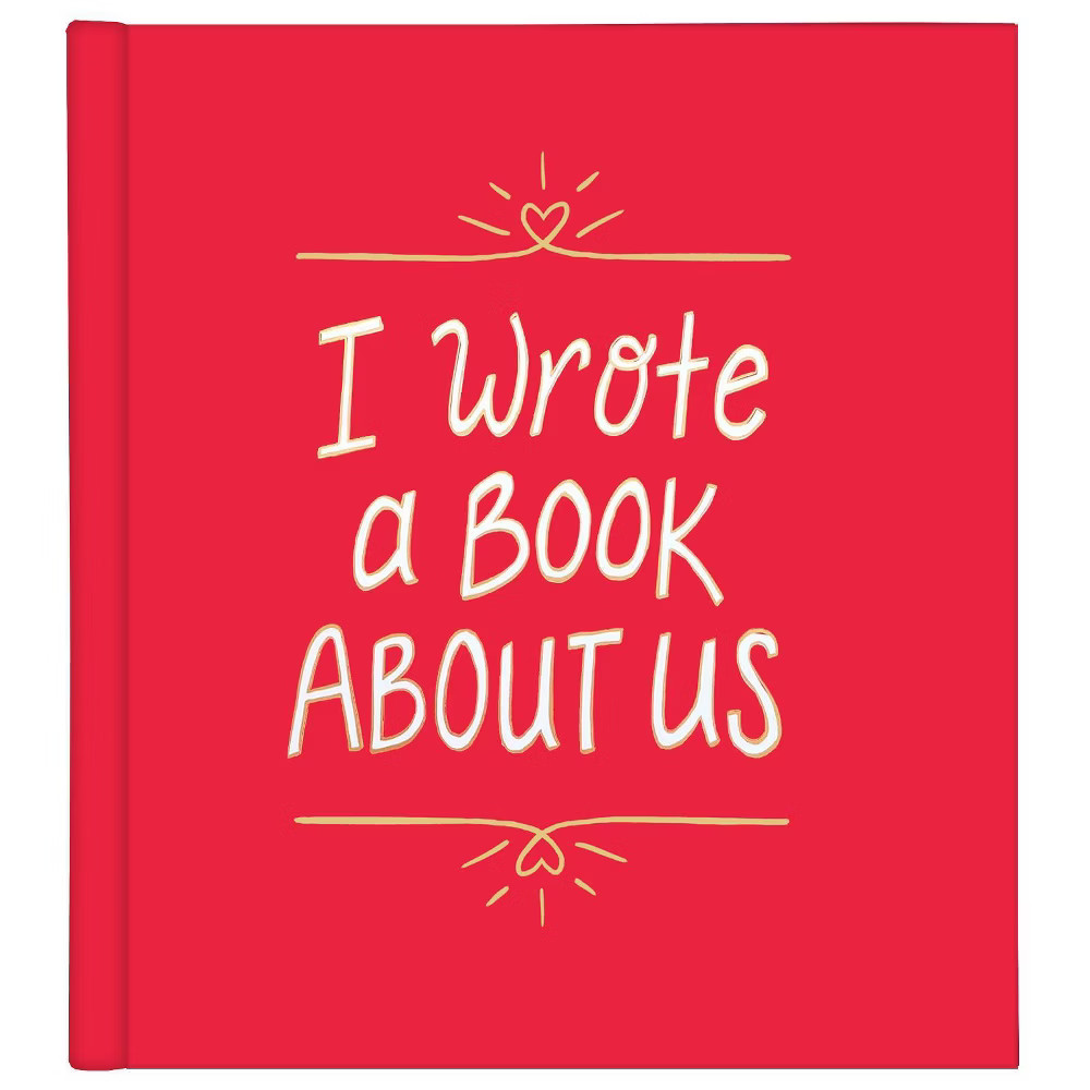 Valentine's Day Gift Book 'I Wrote a Book About Us' | Target