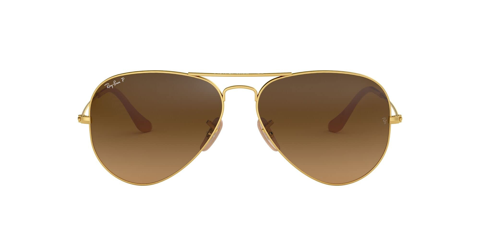 Ray-Ban RB3025 Classic Polarized Aviator Sunglasses | Amazon (US)