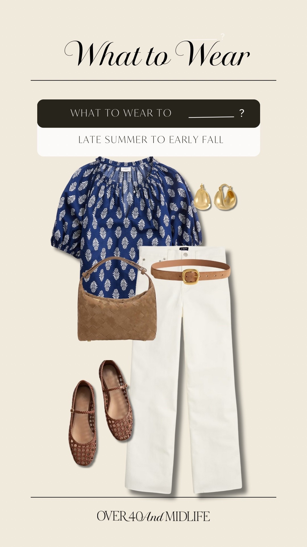  ✨Tap the bell and ❤️ for over 40 fashion, midlife style, midsize fashion and luxury looks for less. 

J Crew Factory Late Summer to Fall Outfits

👑"Helping you look good, feel good!" - Lindsey Denver

Back to school, Early fall fashion, fall outfit inspo, fall outfits 2025, fall OOTD, midlife fall style, belly friendly outfits, fall style for women over 40, midsize fall fashion, fall wardrobe refresh, September style, fall transition outfits, Amazon fall finds, affordable fall fashion, fall capsule wardrobe, fall style tips, under 100 style, fall style inspo, fall trends 2025, effortless fall style, cozy chic fall, OOTD fall edition, Amazon fashion finds, outfit ideas for fall, style for midlife, chic and comfy, fall fashion on a budget, everyday fall outfits, layered fall looks, fall closet goals, wardrobe upgrade


Follow my LTK @Over40andmidlife on the @shop.LTK app to view this post and get my exclusive app-only content!

#liketkit #LTKOver40 #LTKMidsize #LTKSaleAlert
@shop.ltk
https://liketk.it/5ls2g