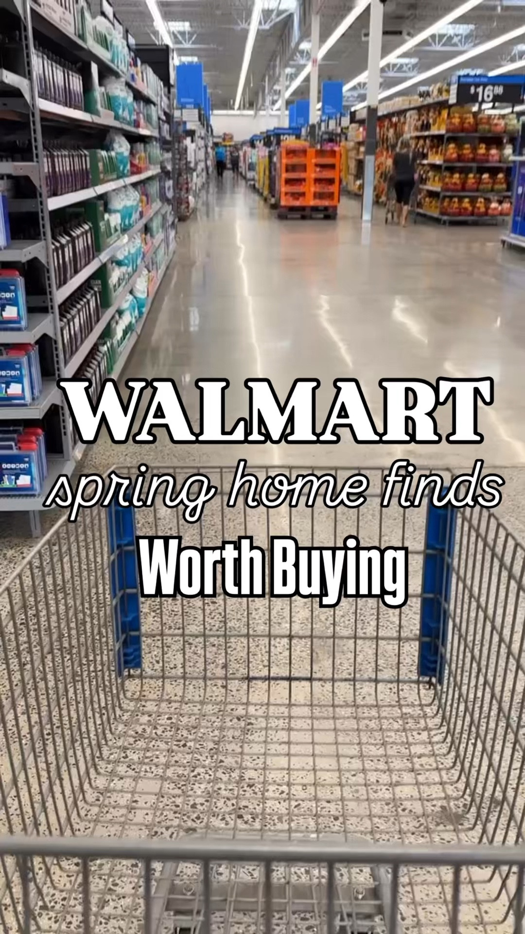 Spring home finds from Walmart that are actually worth buying! The pieces look so high end. Linking all my favorite pieces to refresh your home for spring!🌼

#LTKSeasonal #LTKHome #LTKmomlife