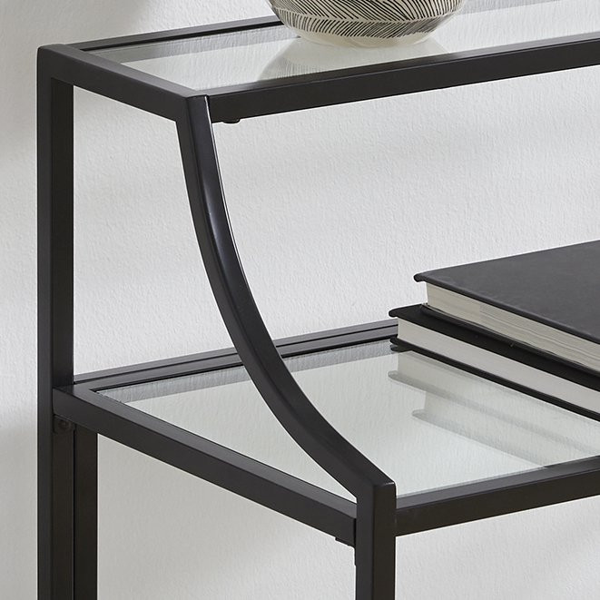 Better Homes & Gardens Nola Console Table, Black Finish | Walmart (US)