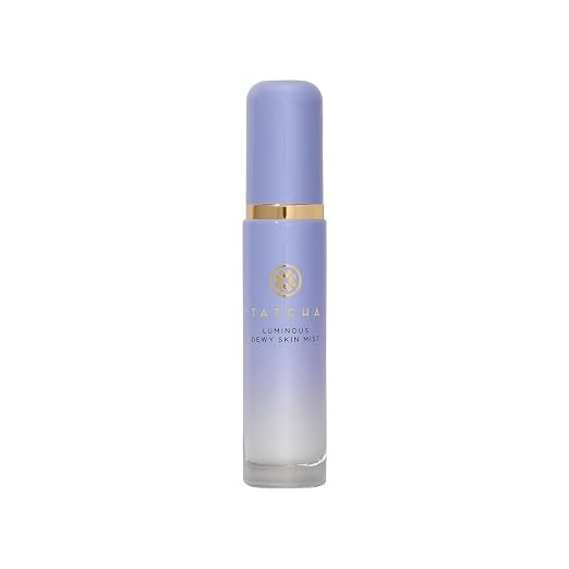 Tatcha Luminous Dewy Skin Mist | 2-in-1 Hydrator & Finishing Spray with Hyaluronic Acid for a Dew... | Amazon (US)