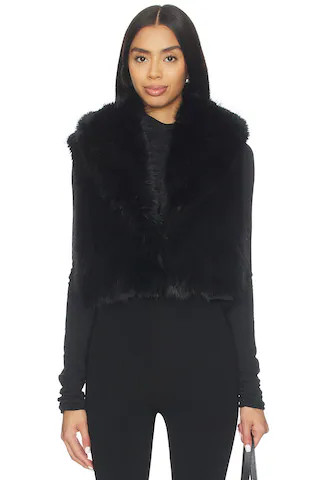 SAM. Vanessa Vest in Black from Revolve.com | Revolve Clothing (Global)