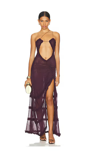 Fatale Maxi Dress in Dusk | Revolve Clothing (Global)