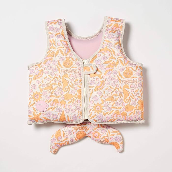 Kids Swim Vest 3-6 | Ocean Magic Pink 3D | Amazon (US)