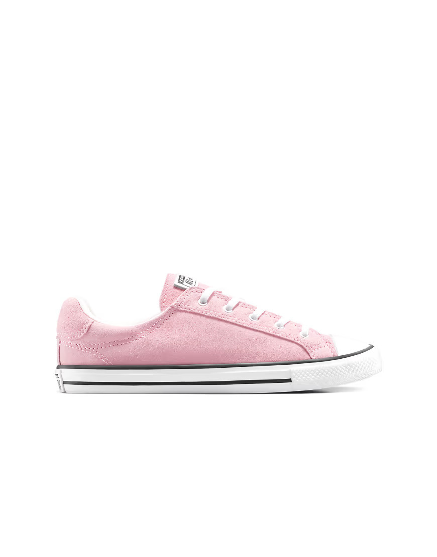 Converse Chuck taylor all star dainty lucky trainers in pink | ASOS (Global)