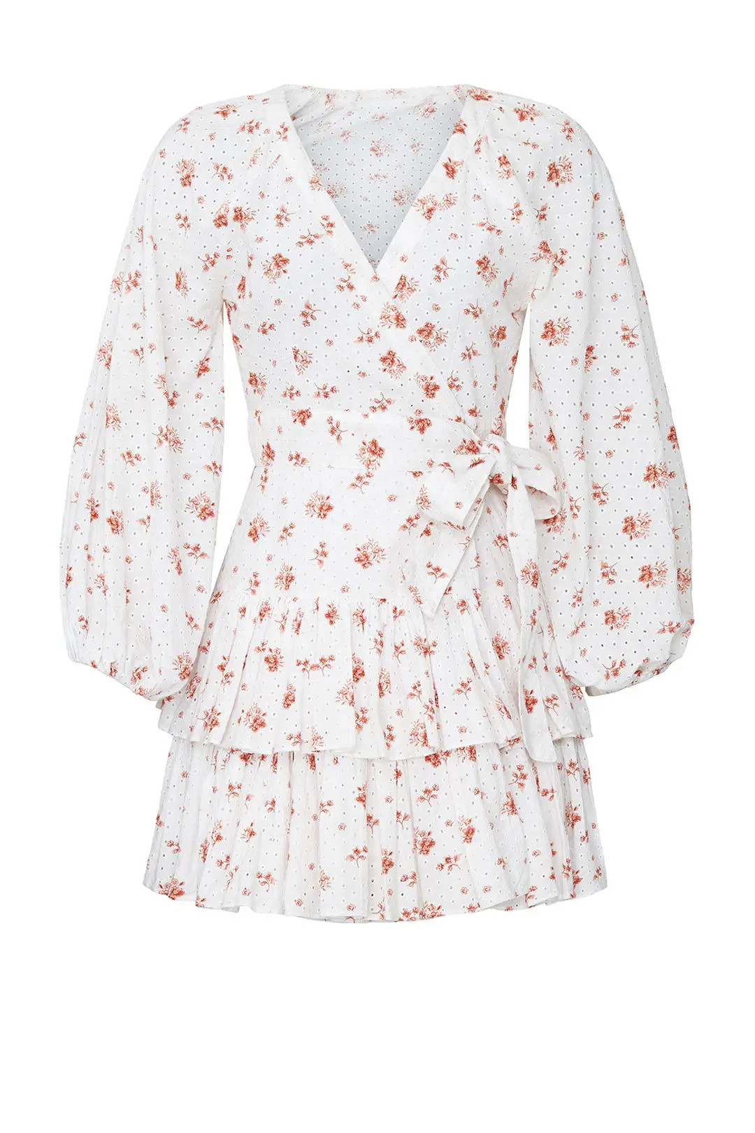 Maia Bergman Floral Ines Dress | Rent the Runway