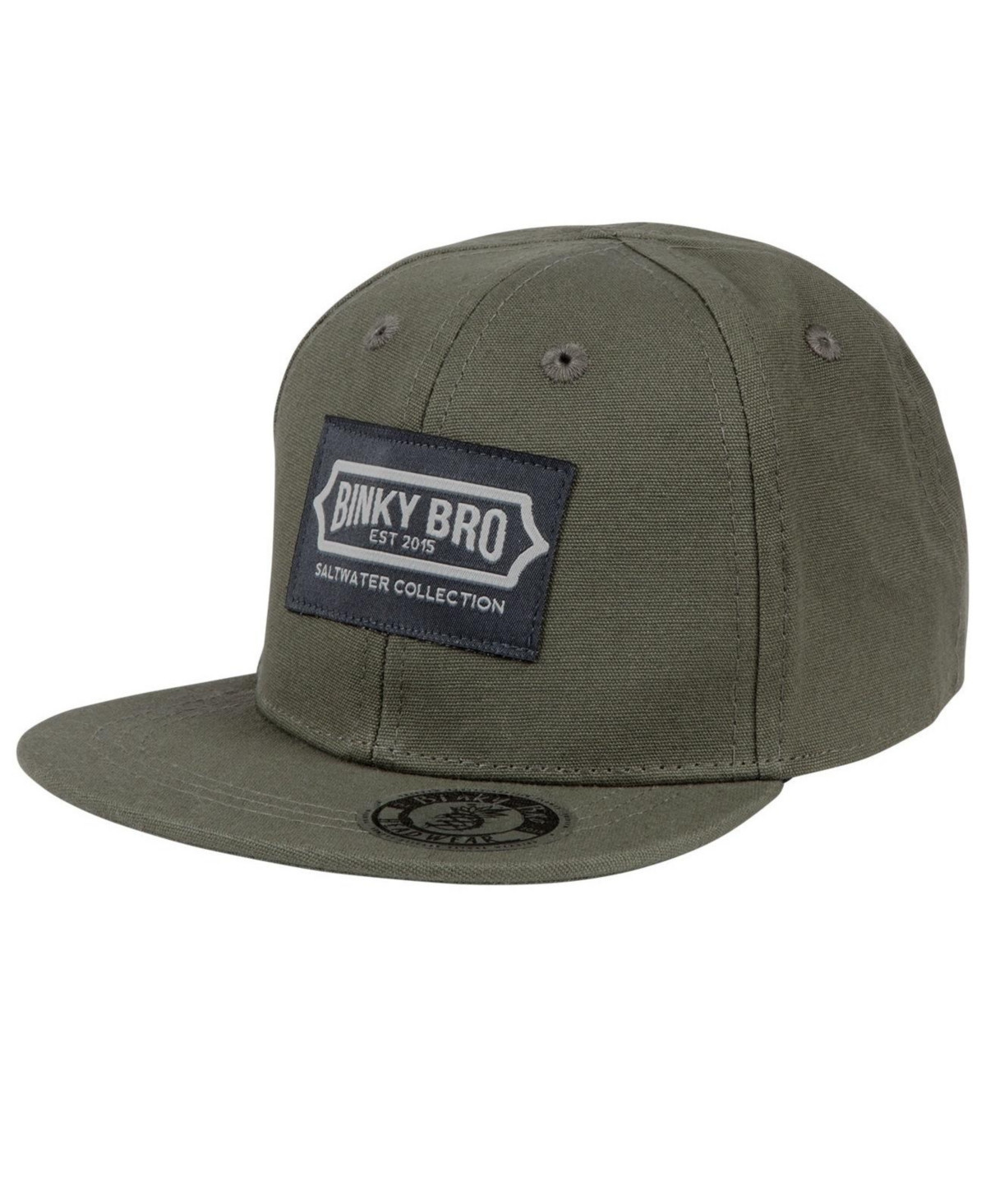 BinkyBro Boys Berkeley Snapback Hat - Green | Macy's