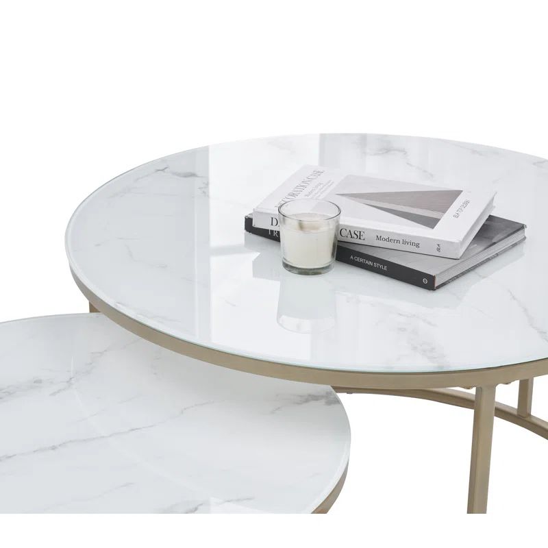 Dilwar Extendable Frame 2 Coffee Table | Wayfair North America