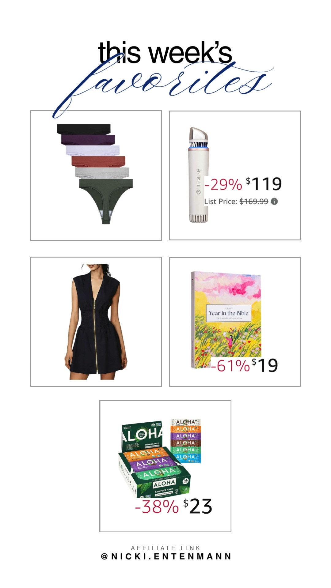 Loving these fave finds! From comfy workout gear to a stylish dress and a great book, all my favorites are here! #Favorites #MustHaves #AmazonFinds 

 #LTKActive #LTKSaleAlert #LTKBeauty
