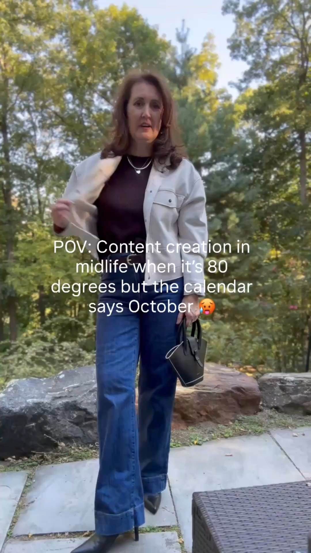 Autumn outfit 🍁

#LTKOver40 #LTKSeasonal #LTKMidsize