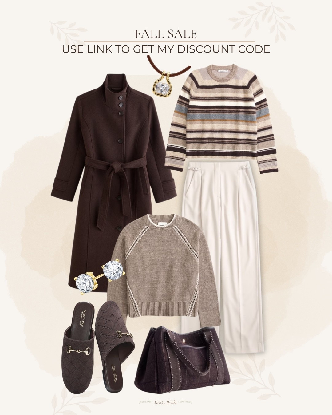 LTK Fall Sale!
Excited to share LTK exclusive Sale! It's stackable so you get an additional 20% off the sale price. 
Click on the item you want  to purchase and you will see the link to copy for the discount.
Add the code when you checkout to receive the discount.