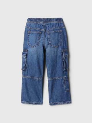 Baby & Toddler Cargo Baggy Jeans | Gap (US)