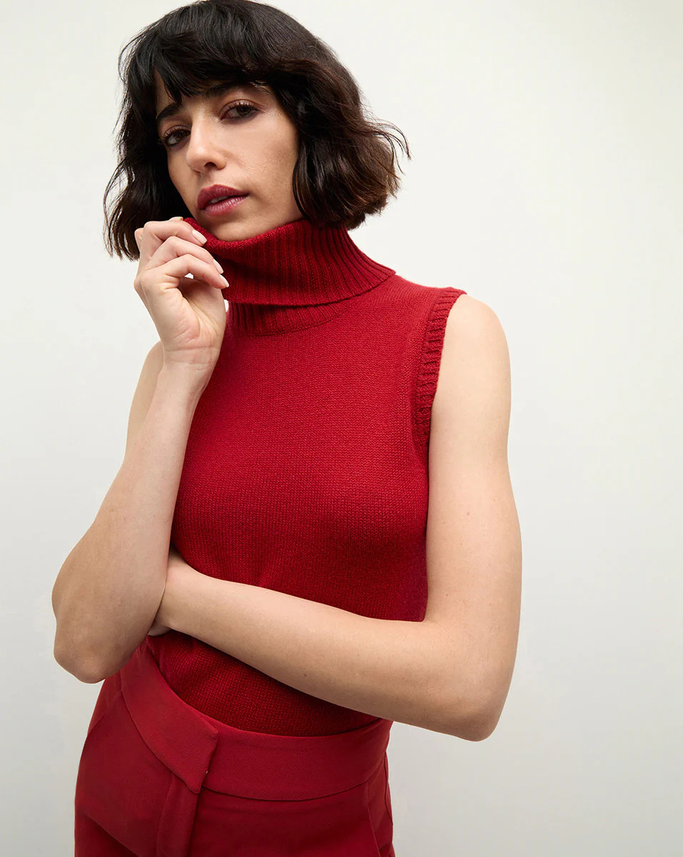 Mazzy Cashmere Turtleneck | Veronica Beard