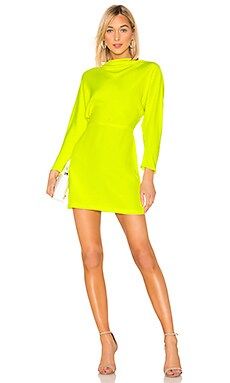 A.L.C. Marin Dress in Neon Yellow from Revolve.com | Revolve Clothing (Global)